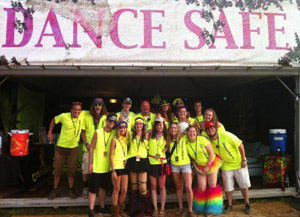 DanceSafe had a major presence at TomorrowWorld 2013